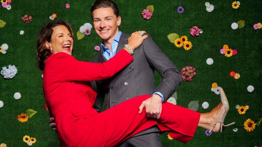 Claudia Obert und Max Suhr "Das Sommerhaus der Stars"-Kandidaten 2023