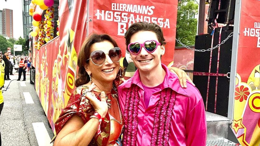 Claudia Obert und Max Suhr, "Das Sommerhaus der Stars"-Teilnehmer 2023