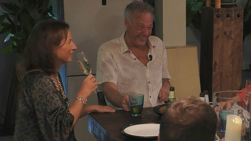 Claudia Obert und Ronald Schill bei "Promis unter Palmen"