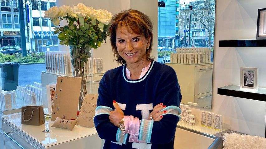 Claudia Obert, April 2021