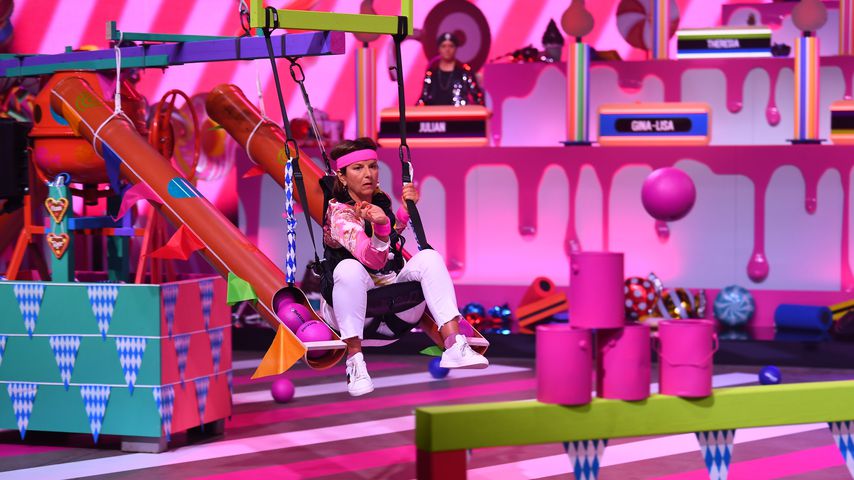 Claudia Obert bei "Die Festspiele der Reality Stars"