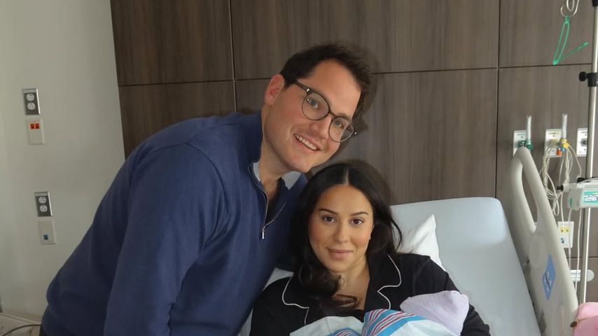 Claudia Oshry und ihr Partner Ben begrüßen Sohn auf der Welt