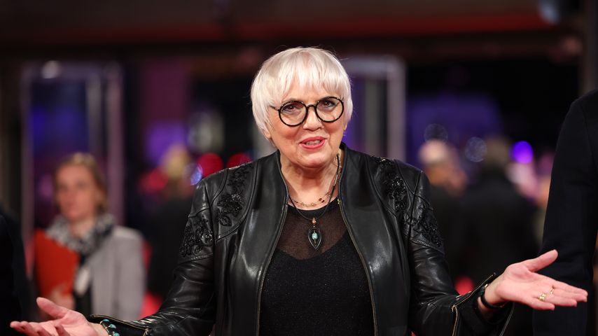 Claudia Roth bei der "Roter Himmel"-Premiere