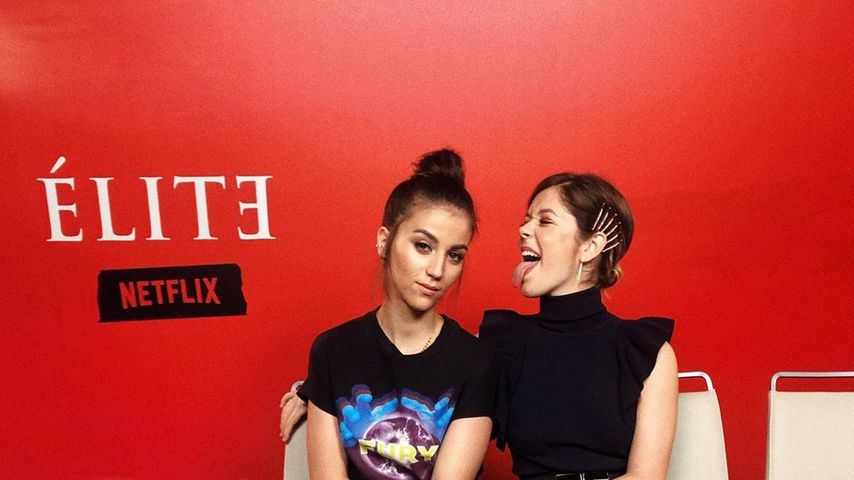 Claudia Salas und Georgina Amorós