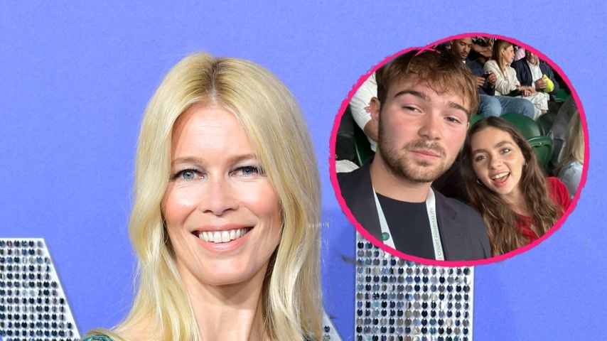 Ist sie etwa die Freundin von Claudia Schiffers Sohn Caspar?