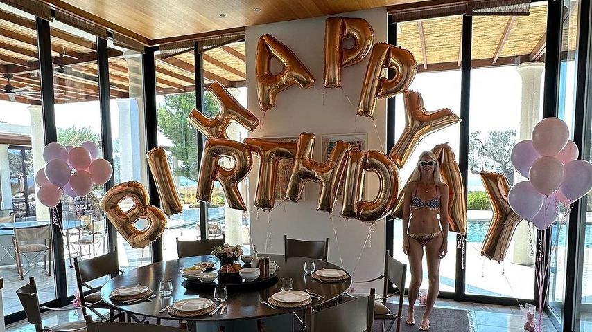 Claudia Schiffer an ihrem 53. Geburtstag