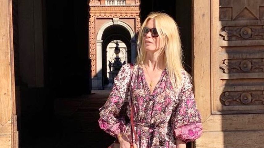 Claudia Schiffer im Juli 2019
