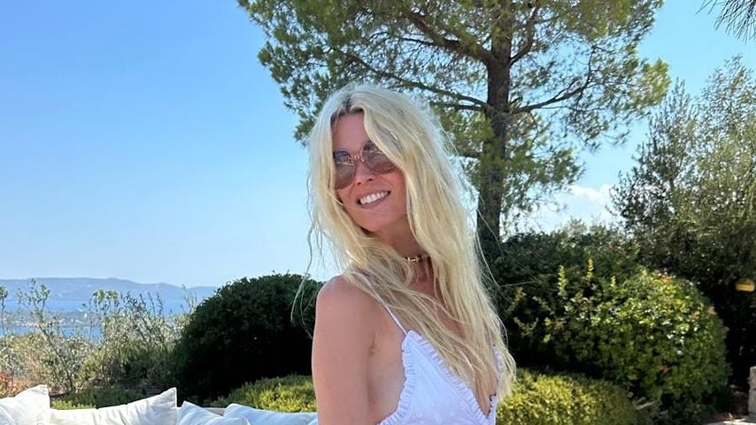 Strahlend schön: Supermodel Claudia Schiffer wird 55 Jahre