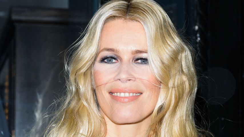Supermodel Claudia Schiffer