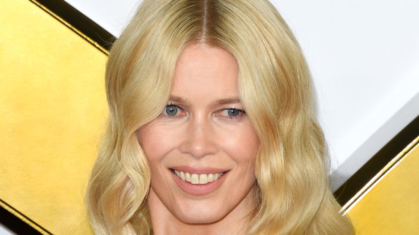 Claudia Schiffer im Dezember 2021 in London