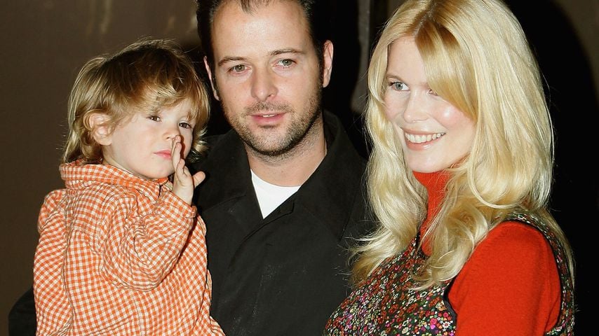 Claudia Schiffer mit ihrem Mann Matthew Vaughn und ihren Kindern