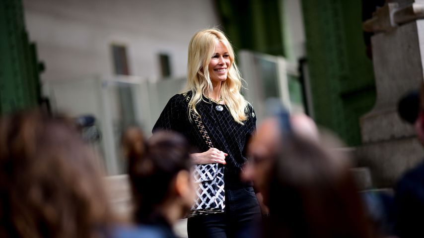 Claudia Schiffer. Model