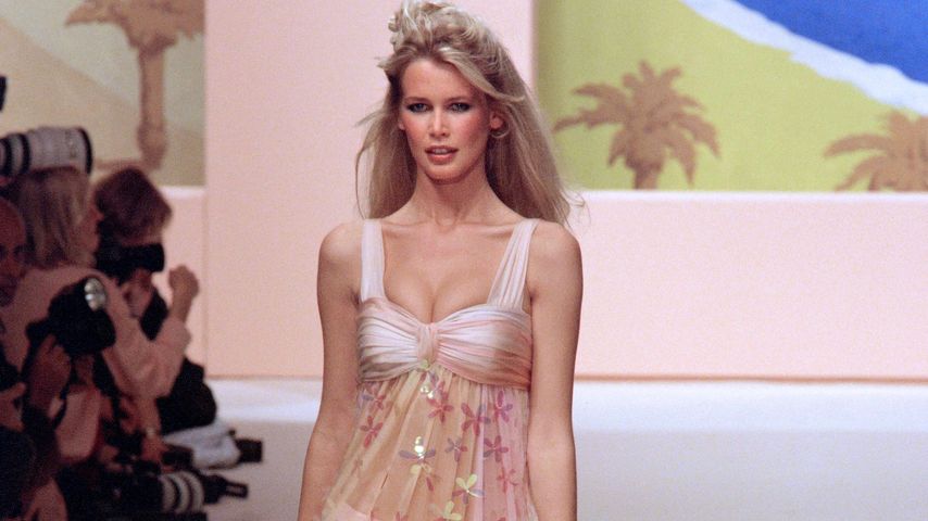 Claudia Schiffer im Oktober 1994