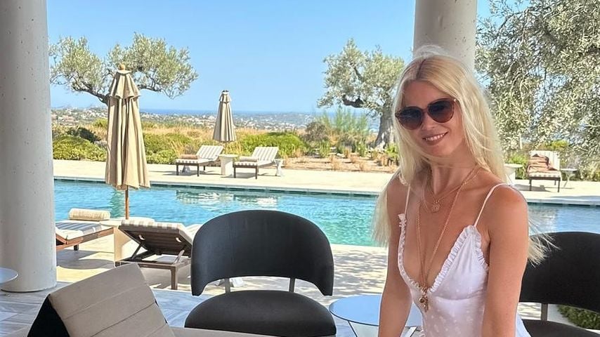 Claudia Schiffer, Model