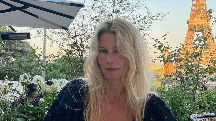 Claudia Schiffer im Juli 2022 in Paris