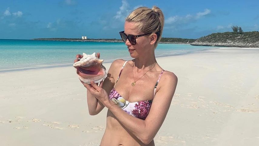Claudia Schiffer im Juni 2022