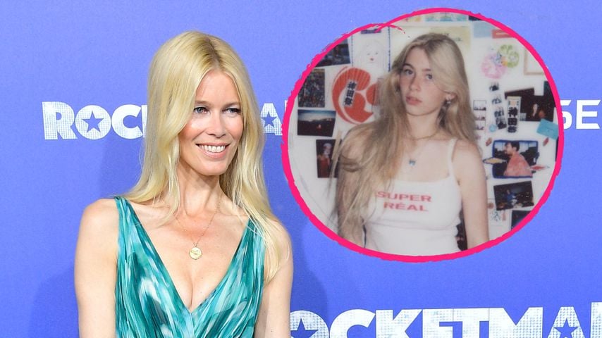 Zum 17.: Claudia Schiffer postet seltenes Bild ihrer Tochter