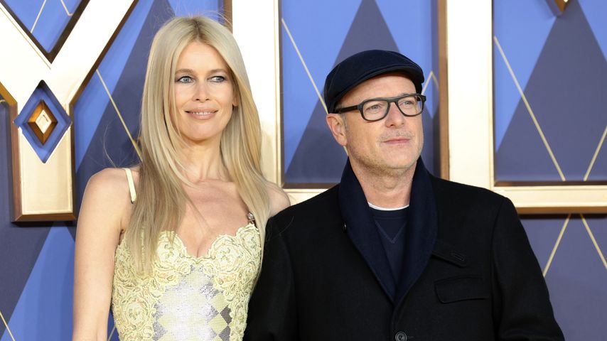 Claudia Schiffer und Matthew Vaughn