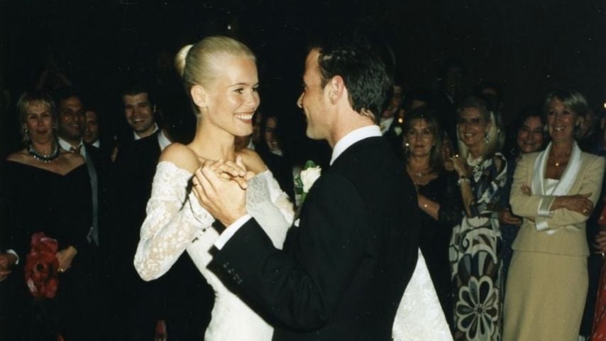 Claudia Schiffer feiert 24 Jahre Ehe mit Matthew Vaughn