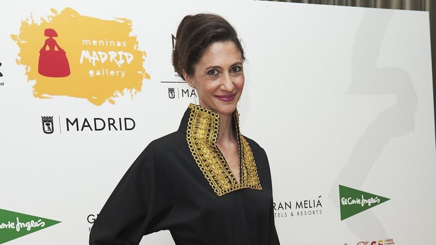 Künstlerin Claudia Stilianopoulos in Madrid, April 2018