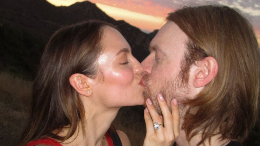 Claudia Sulewski und Finneas O'Connell, 2025