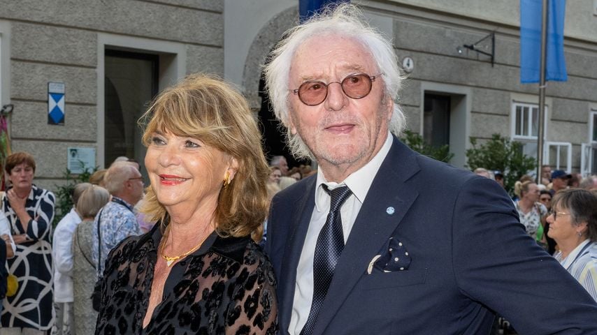 Mit ihr ist Günther Maria Halmer seit 49 Jahren verheiratet