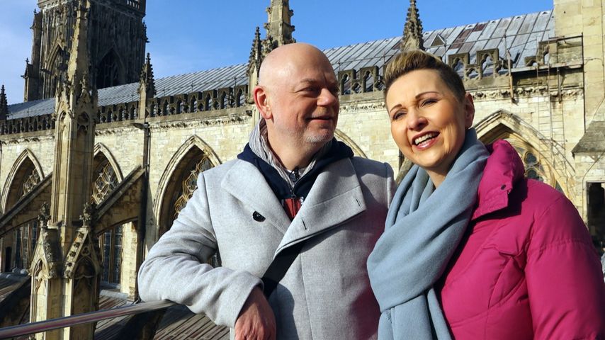 Claudia und ihr Partner Peter