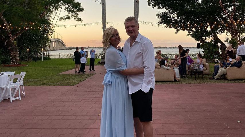 Claudia und Stefan Effenberg bei der Hochzeit von Stefans Tochter