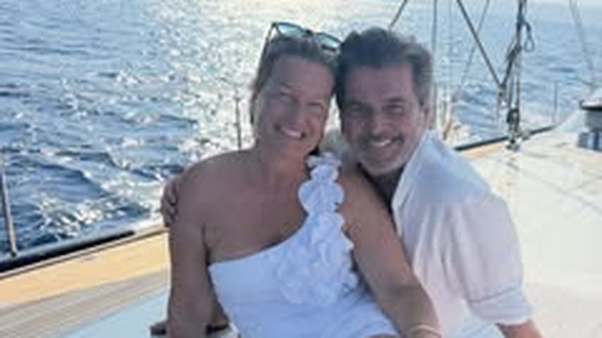 Thomas Anders turtelt mit seiner Frau Claudia auf Luxusjacht