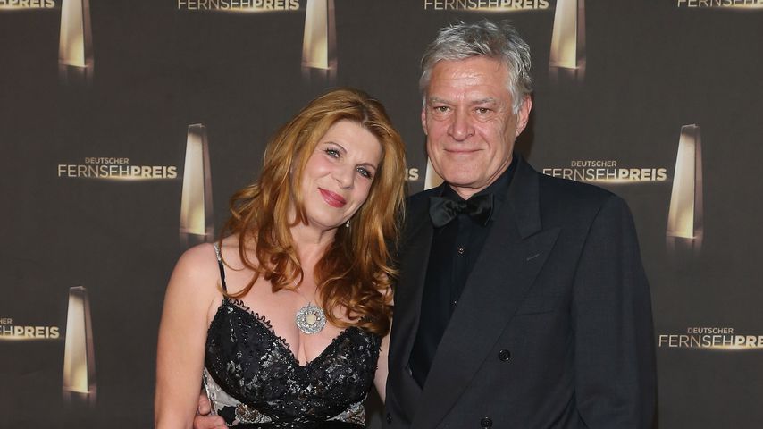 Claudia Wenzel und Rüdiger Joswig beim Deutschen Fernsehpreis 2012