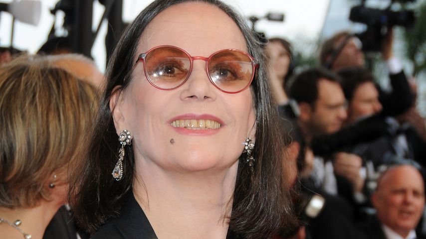 Claudine Auger in Cannes, Mai 2009
