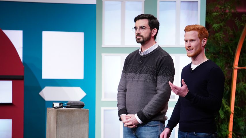 Claudiu Leverenz und Konstantin Madaus bei "Die Höhle der Löwen"