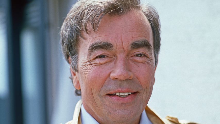Claus Biederstaedt im Jahr 1984