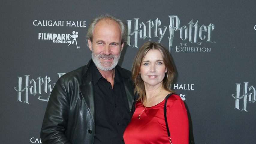Claus G. Öldorp und Tina Ruland 2018 in Potsdam