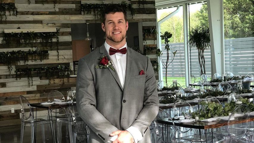 Clayton Echard im April 2019
