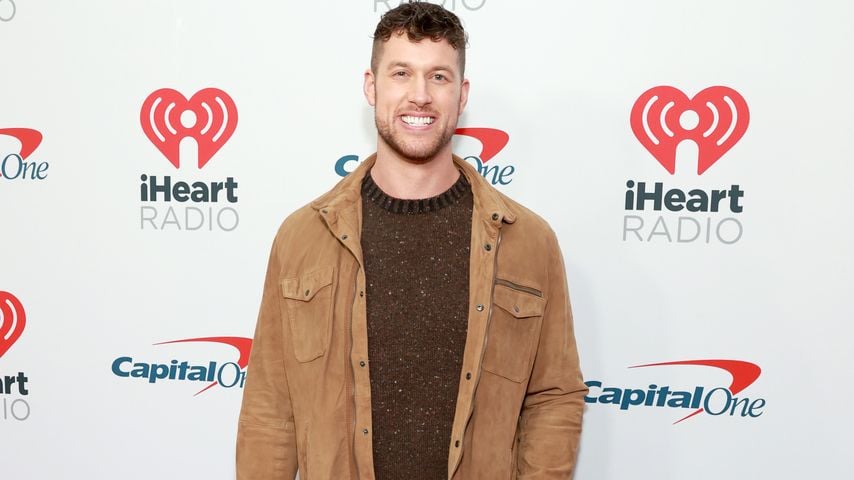 Clayton Echard beim iHeartRadio 102.7 KIIS FM Jingle Ball 2021 in Los Angeles