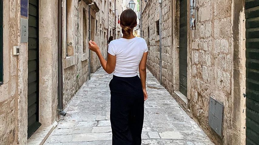 Clea-Lacy Juhn in Dubrovnik, 2020