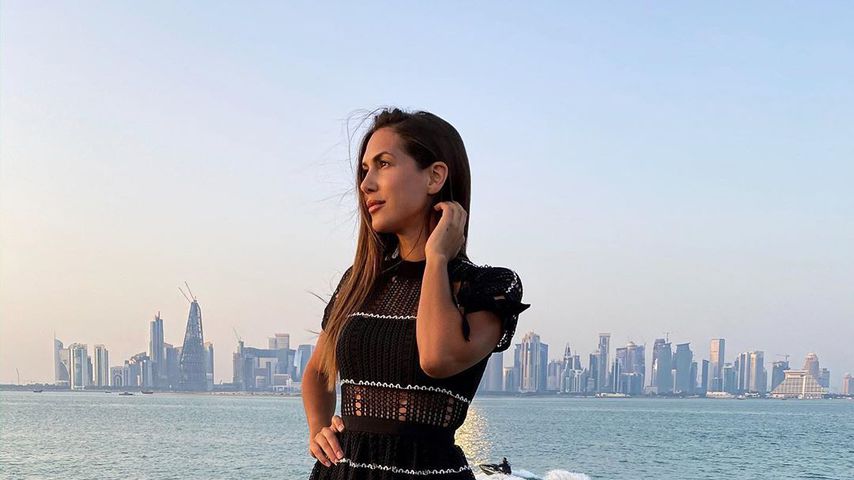Clea-Lacy Juhn in Katar