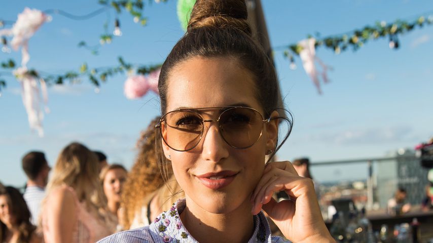 Clea-Lacy Juhn bei der HelloBody Launch Party