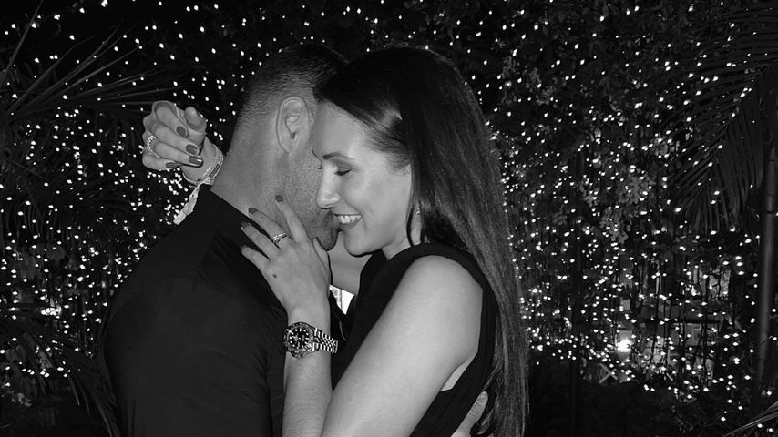 Clea-Lacy Juhn und ihr neuer Partner, April 2023