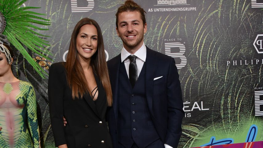 Clea-Lacy Juhn und Riccardo Basile bei der BMW Bunte Festival Night 2020