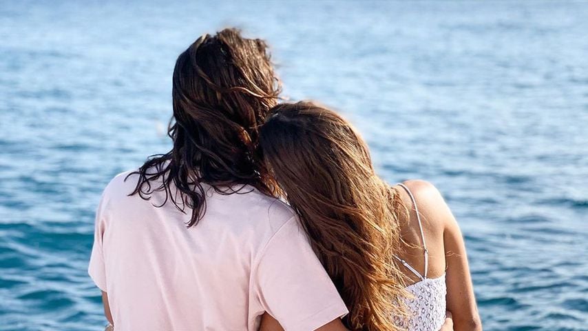 Riccardo Basile und Clea-Lacy Juhn, Juli 2020