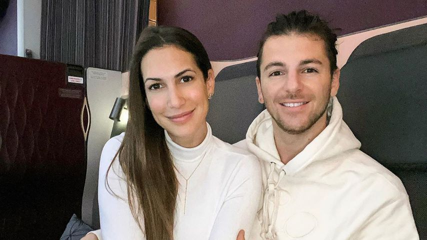 Clea-Lacy Juhn und Riccardo Basile im Februar 2020