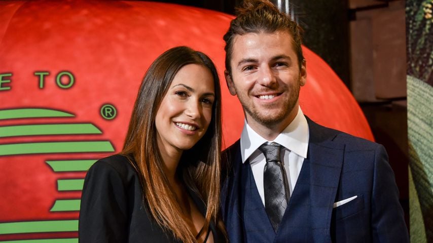 Clea-Lacy Juhn und Riccardo Basile