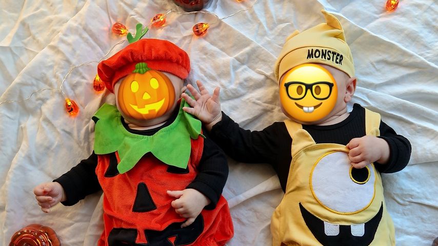 Clea-Lacy Juhns Zwillinge Mišah und Mika