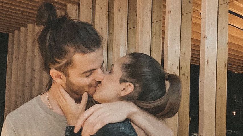 Clea-Lacy Juhn und Riccardo Basile, Dezember 2019