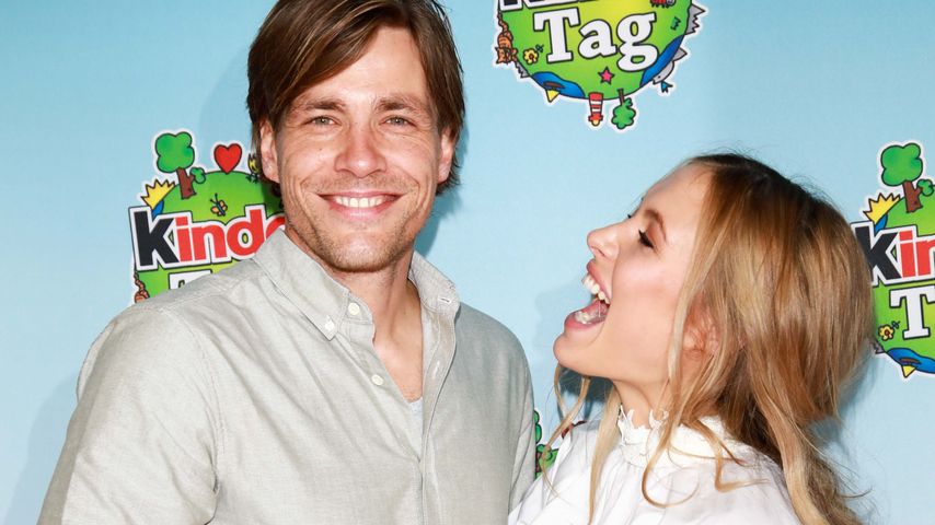 Clemens Fritz und Alena Gerber im September 2017 in Berlin