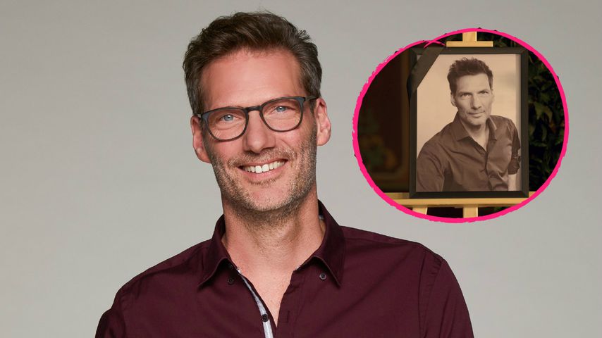 So war es für Clemens Löhr, GZSZ-Alex' Leiche zu spielen