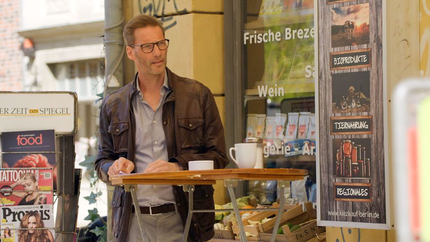 Clemens Löhr in einer GZSZ-Szene