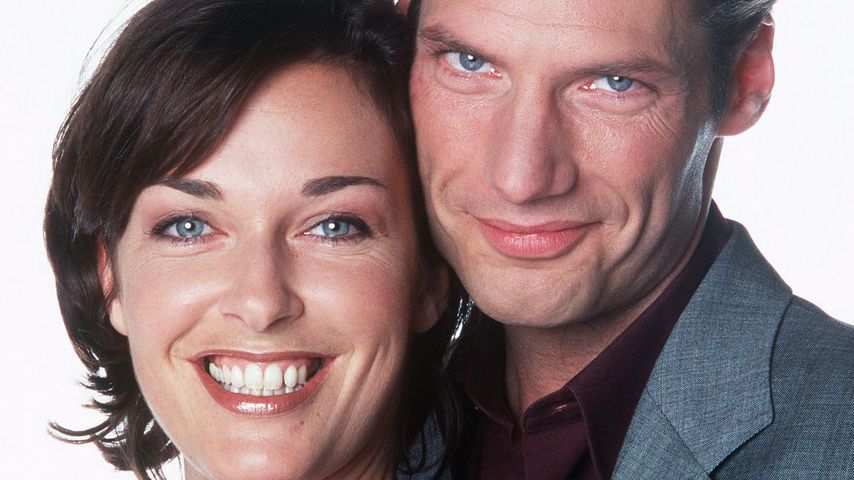 Clemens Löhr mit seiner Schauspiel-Kollegin Freya Trampert